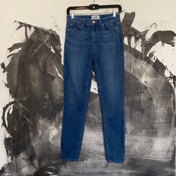 Paige | Hoxton Ankle | Tristan Wash | Skinny Jean | Size 26 - Picture 3 of 12